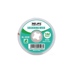 Relife RL-2030 - Powerful Soldering Wick (2mm)