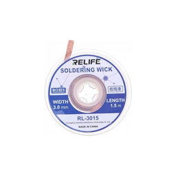 Relife RL-3515 - Powerful Soldering Wick (3mm)