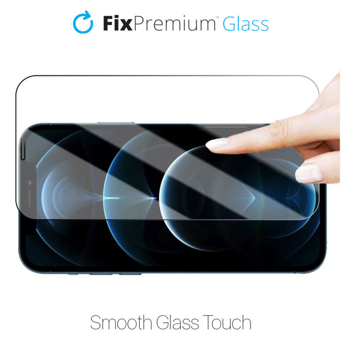 FixPremium Glass - Tempered Glass for iPhone 6, 6s, 7, 8, SE 2020 & SE 2022