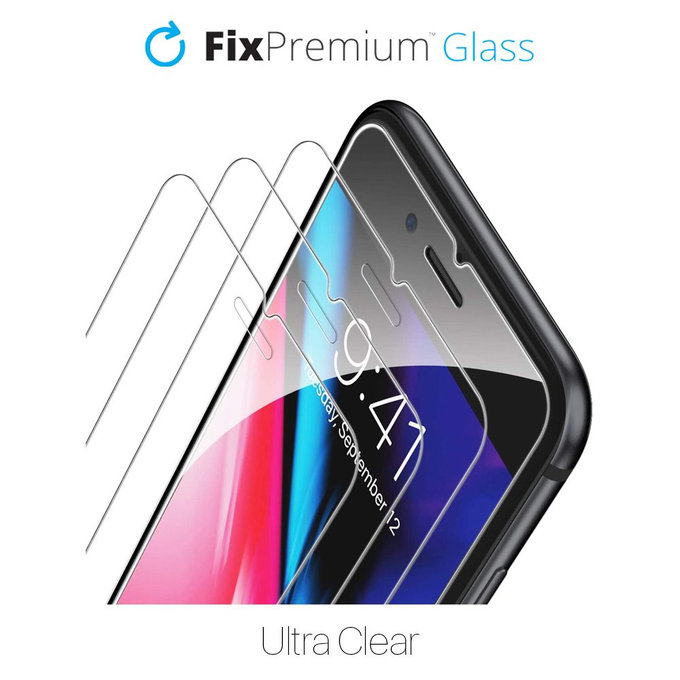 FixPremium Glass - Tempered Glass for iPhone 13, 13 Pro, 14 & 16e