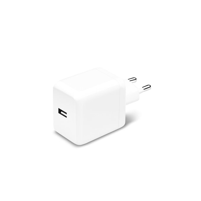 USB-A charging adapter, 12W, compatible with Apple