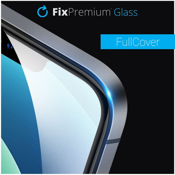 FixPremium FullCover Glass - Tempered Glass for iPhone XR & 11
