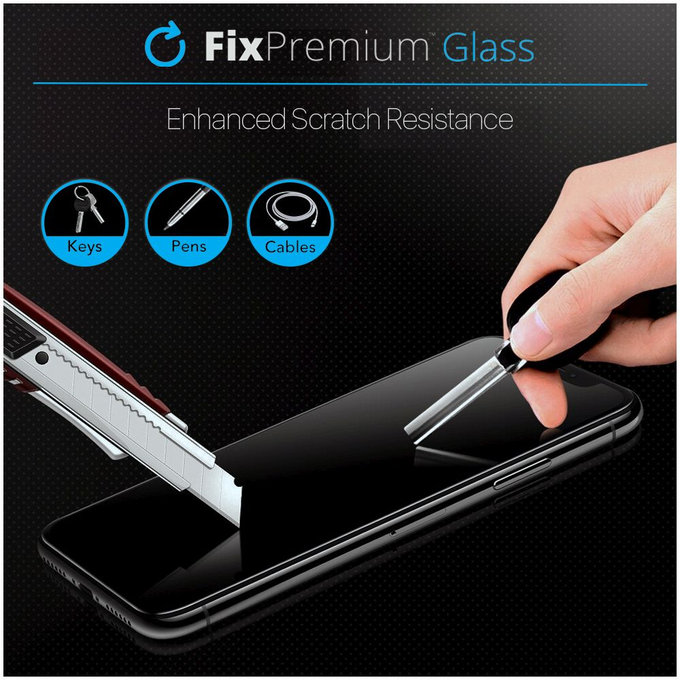 FixPremium FullCover Glass - Tempered Glass for iPhone XR & 11