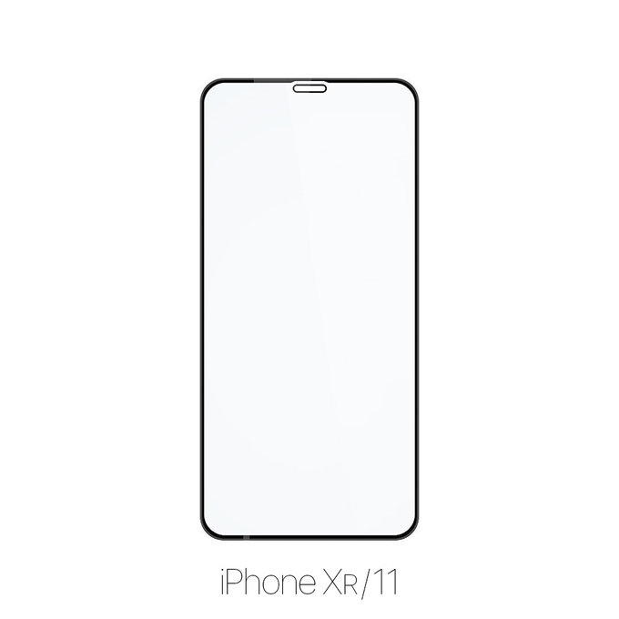FixPremium FullCover Glass - Tempered Glass for iPhone XR & 11