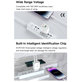 Charging Adapter Smart USB-C + USB-A, PD 20W, White, Devia