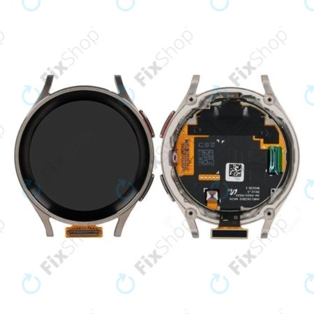 Samsung Galaxy Watch 5 Pro 45mm R925 LCD Display Touch Screen Frame Gray Titanium GH82 30045A Genuine Service Pack FixShop