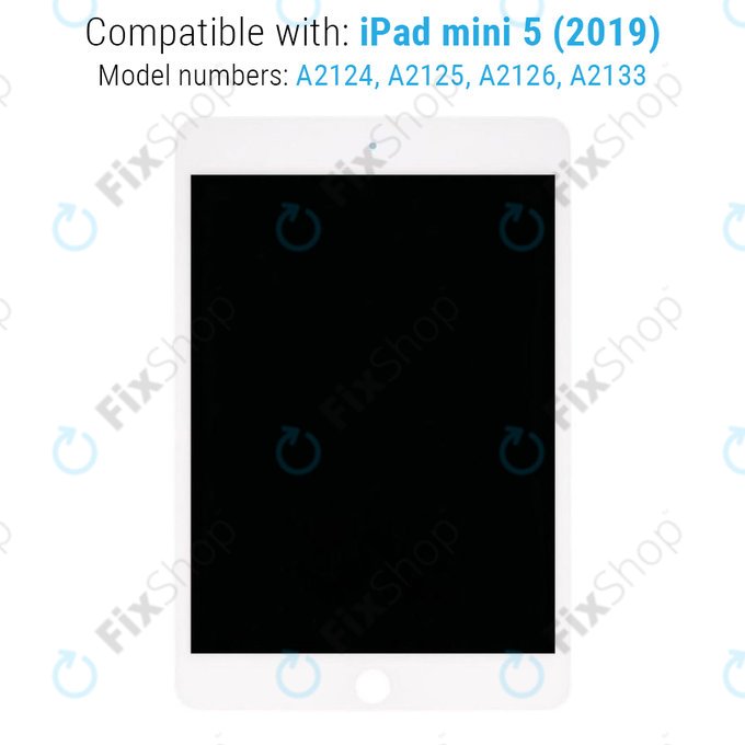 iPad Mini 5 LCD & Touch Screen Replacement 