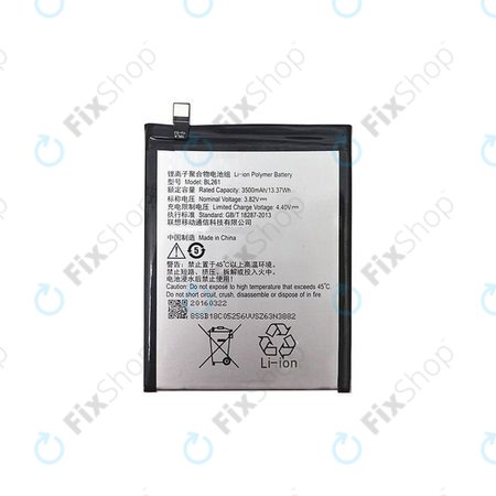 lenovo bl261 battery model