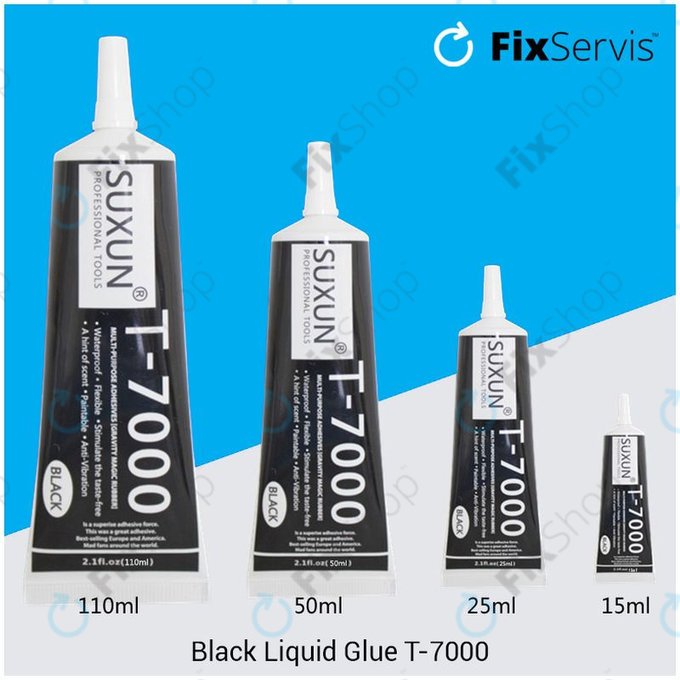 Rion T-7000 T-8000 B-7000 E8000 Colle Multi Usage Glue 15/50