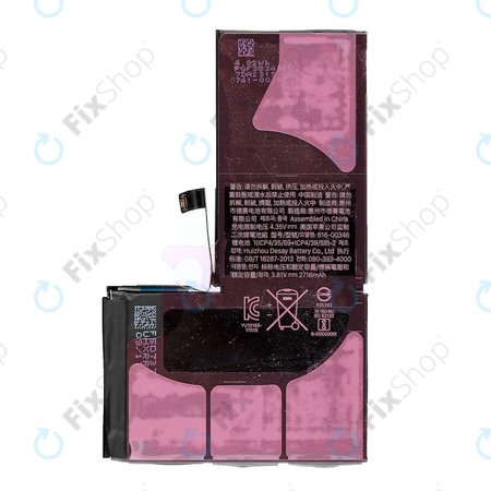 Bateria Repuesto iPhone X 2716 mAh I Oechsle - Oechsle