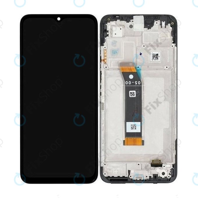 Xiaomi Poco M5 Redmi 10 5g Lcd Display Touch Screen Frame Black 560001l19c00 Genuine 4712