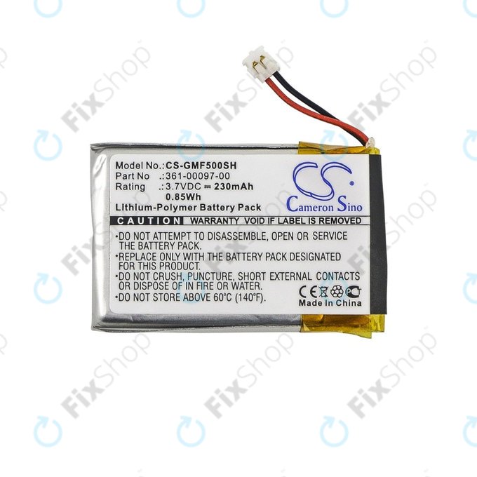 Garmin s60 battery replacement best sale