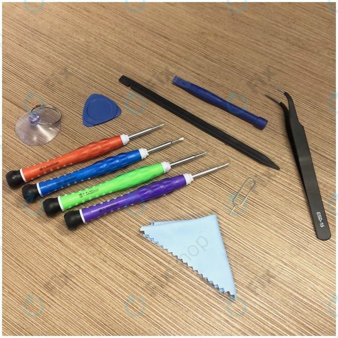 FixPremium - Complete Toolkit for Mobile Phone Assembly 11in1