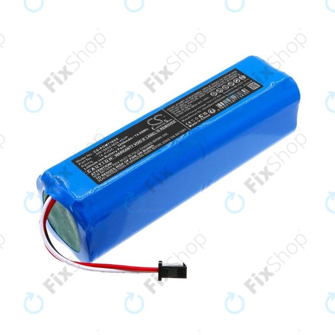 Xiaomi Roidmi EVE Plus, Viomi, Lydsto, Proscenic, Tefal - Battery NR18650 M26-4S2P, SUN-INTE-181, H18650CH-4S2P Li-Ion 14.4V 5200mAh HQ