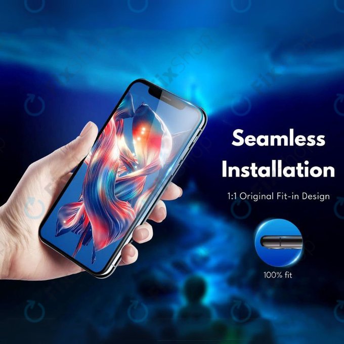 Display In-Cell FHD for iPhone 11, Touch Screen with Frame, FixPremium