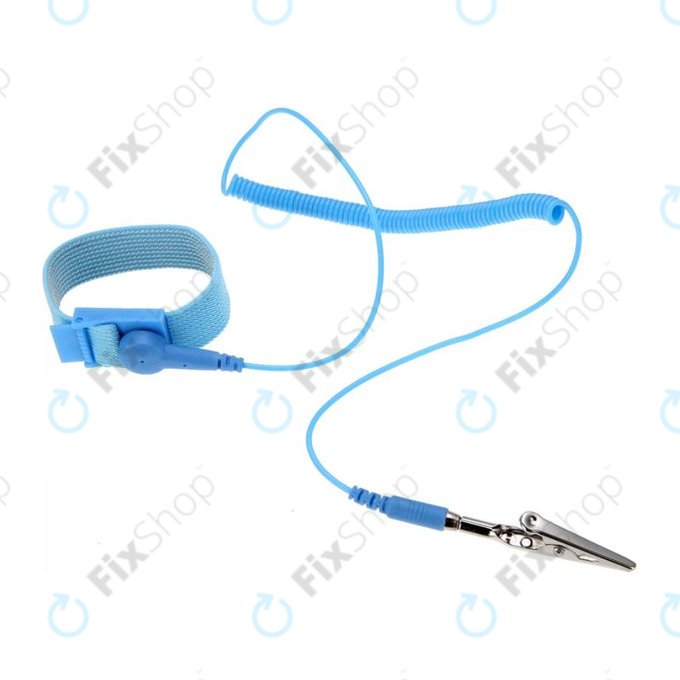 ALLESD - 518-1 Testeur de bracelet antistatique ESD en polystyrène pour  testeur de bracelet ESD en