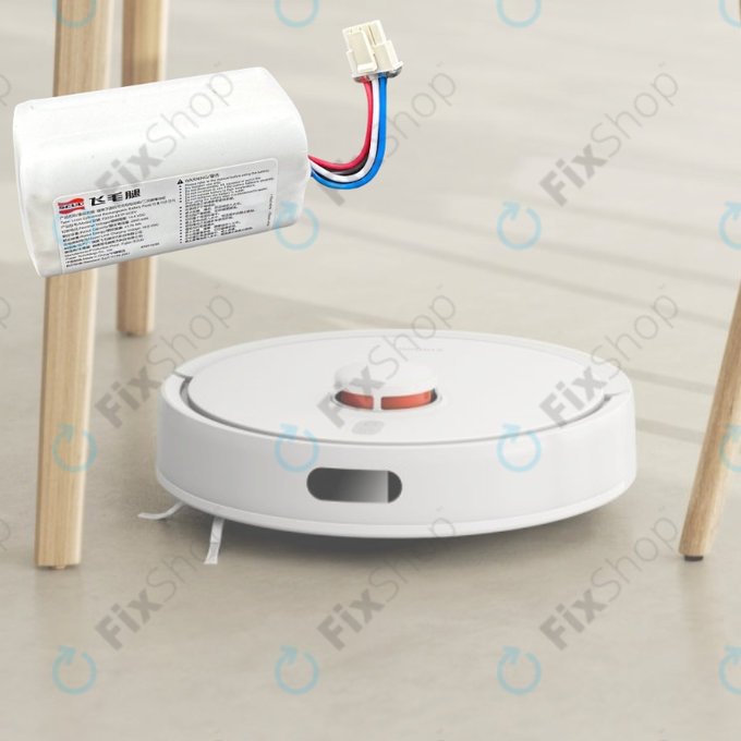 Xiaomi Robot Vacuum S20 - Battery P2332-4S1P-SCEV 4INR19/66 Li-Ion 14.4V 2900mAh