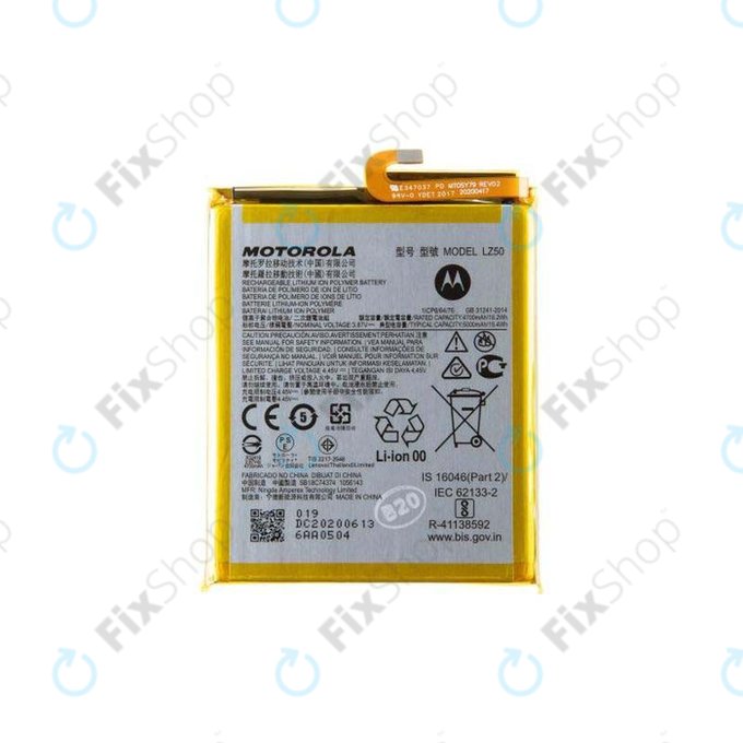 Batería Battery Para Motorola Moto G100 Lz50