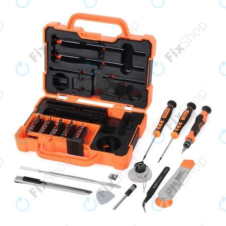 Maleta Kit herramientas 47 en 1 Jakemy JM-8139 Profesional reparacion  moviles portatiles consolas tablets - Pcycopy