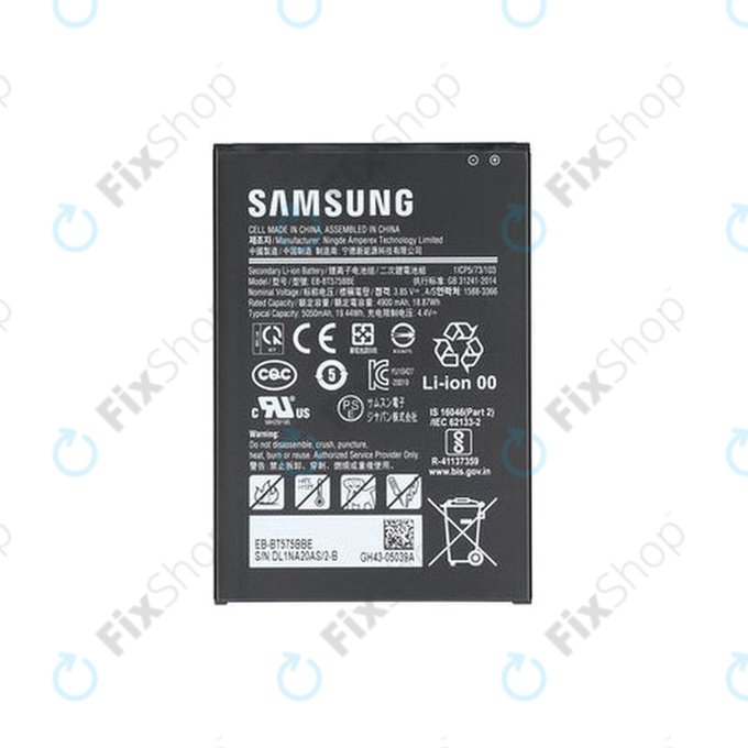 Galaxy Tab Active3 Genuine 5050mAh Battery black