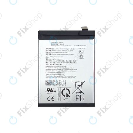 oneplus nord n10 5g battery