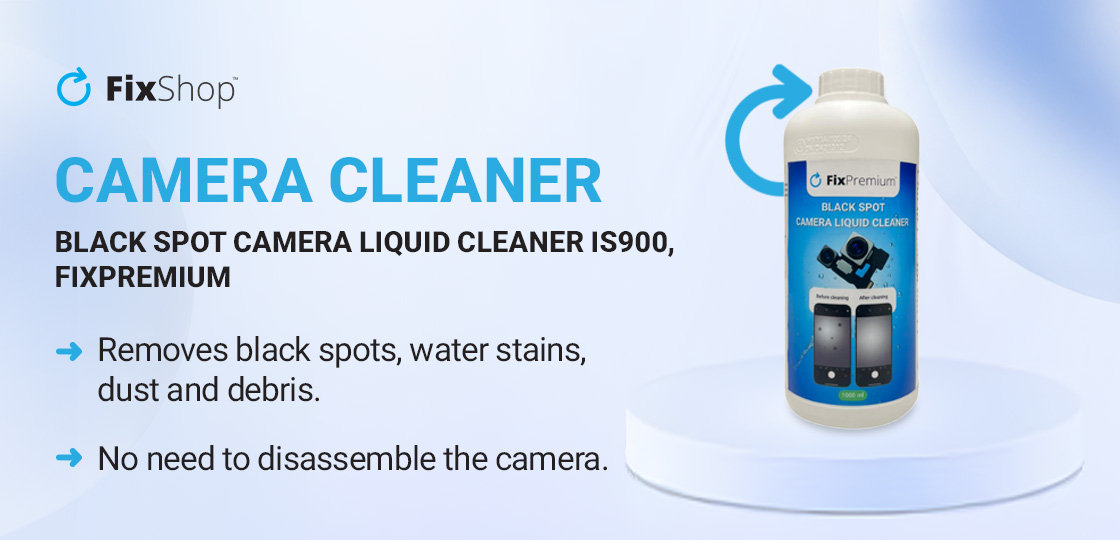 CAMERA CLEANER iS900