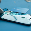 Glue a new adhesive around the edges of the iPhone #2