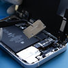 Remove the front sensor connector cover #2