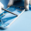Glue a new adhesive around the edges of the iPhone #1