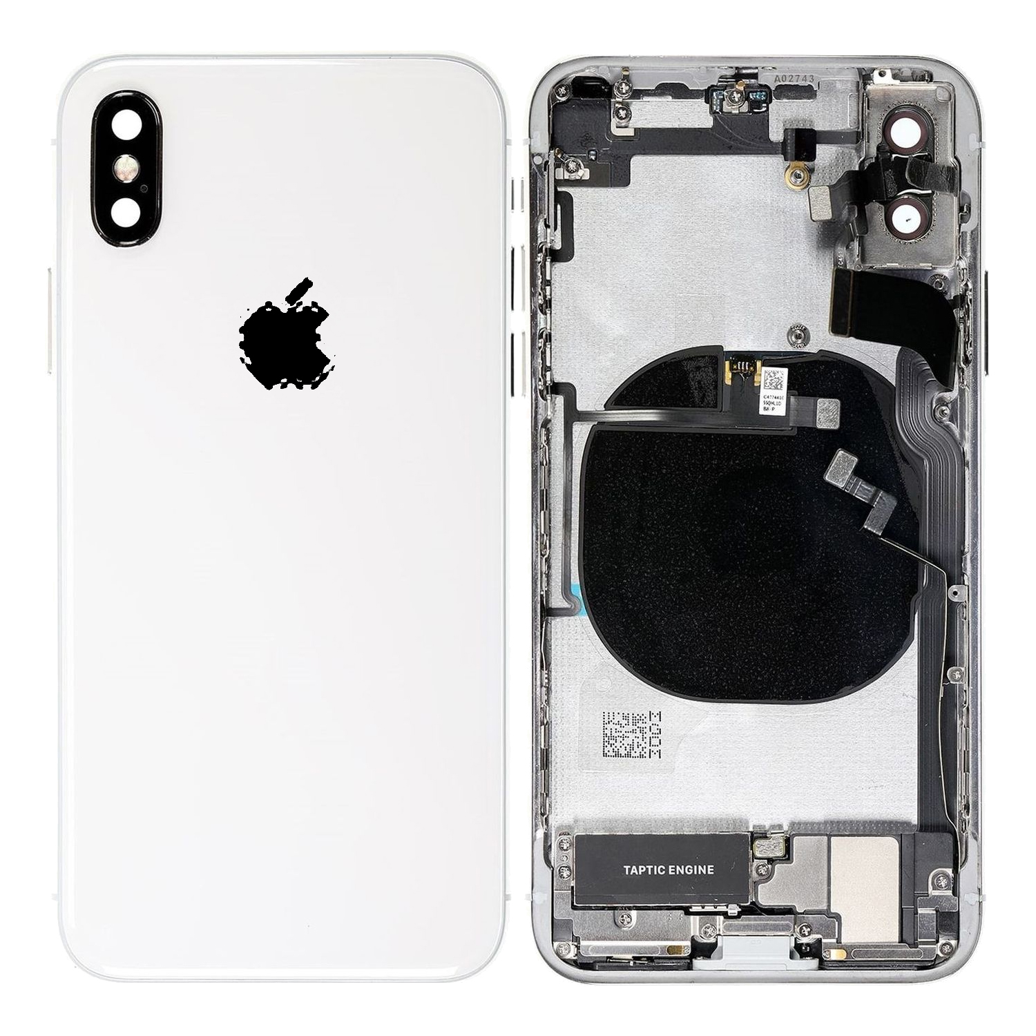 iphone x rear