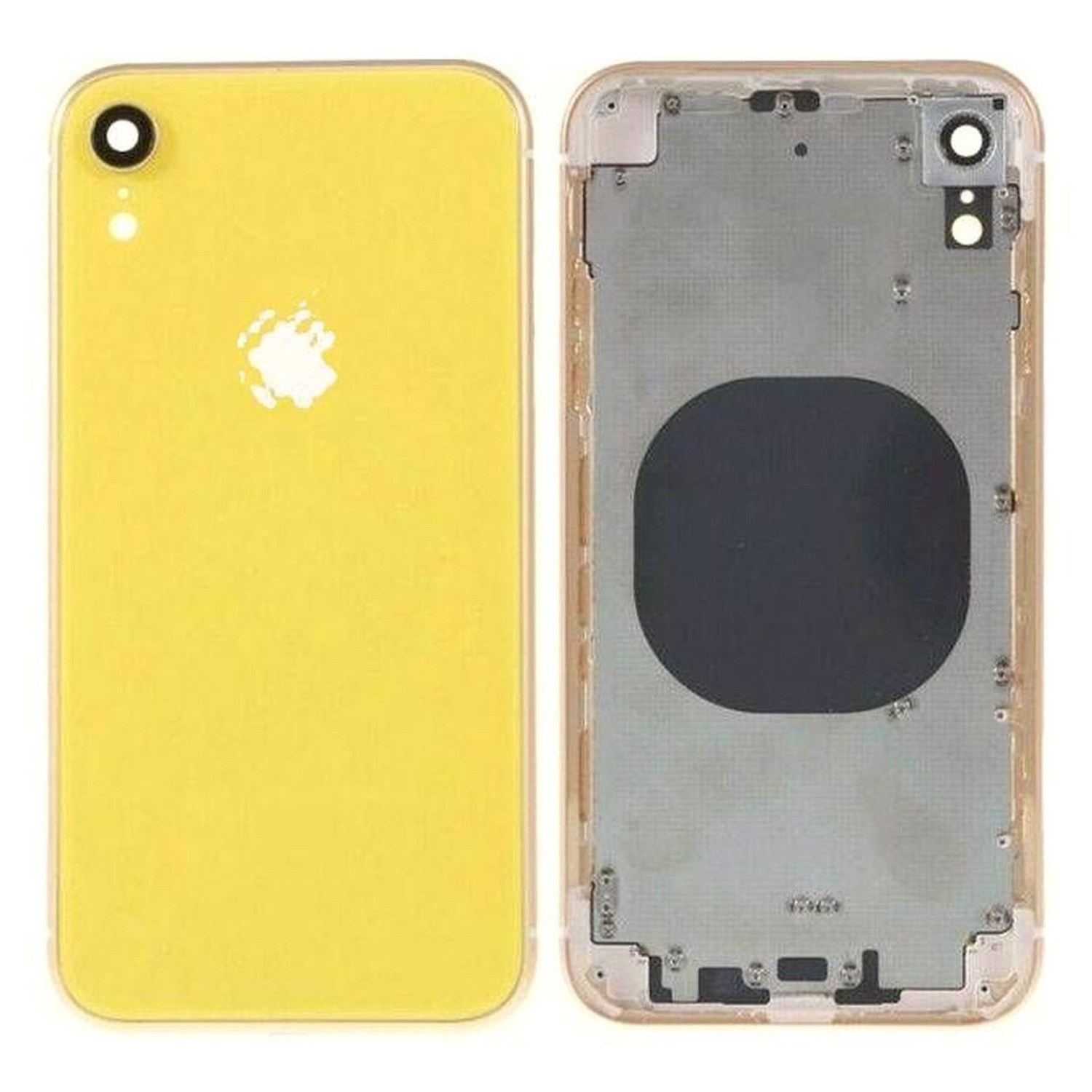 IPhone xr popular yellow housing replacement part