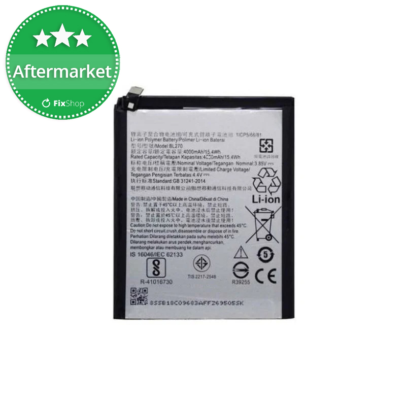 moto g6 play battery model