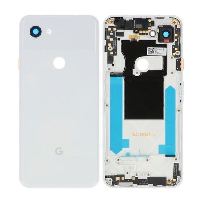 Google Pixel 3a - Battery Cover (Clearly White) | FixShop