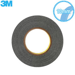 3M - Double-Sided Tape - 10mm x 50m (Black)