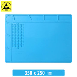 ESD Antistatic Heat-Resistant Silicone Pad - 35 x 25cm