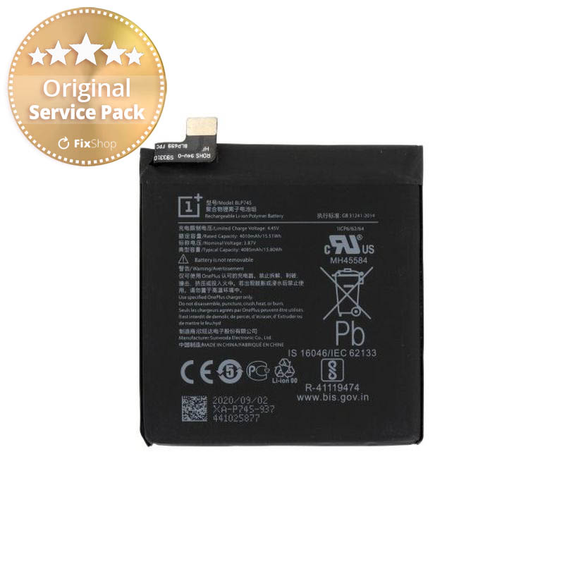 oneplus 7 pro battery original