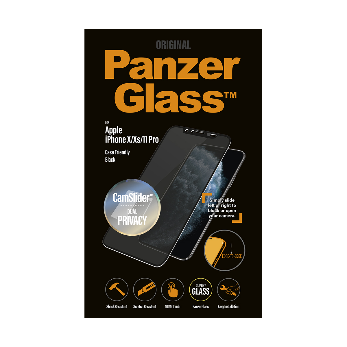 panzerglass iphone x