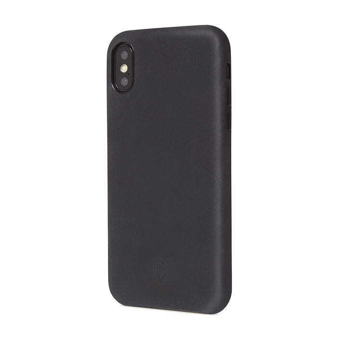 DECODED Leather Back Cover, Black