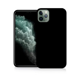 Fonex - Case TPU for iPhone 11 Pro, black