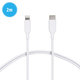 Lightning / USB-C cable, 2 m, compatible with Apple