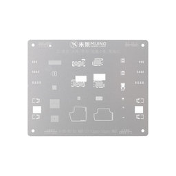 MiJing IPH-14 - Stencil Steel Mesh - Face ID Repair Tool For iPhone X - 11 Pro Max