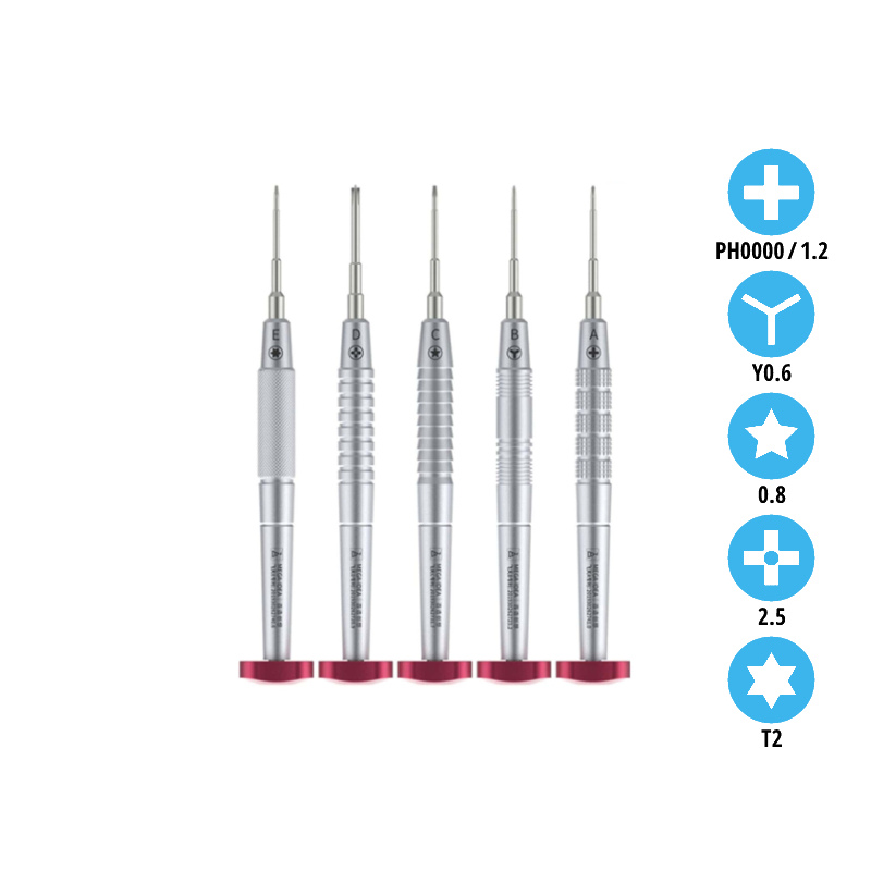 Destornillador Triwing Y 0.6 MEGA-IDEA/QianLi iFlying 2D B Comprar Onl