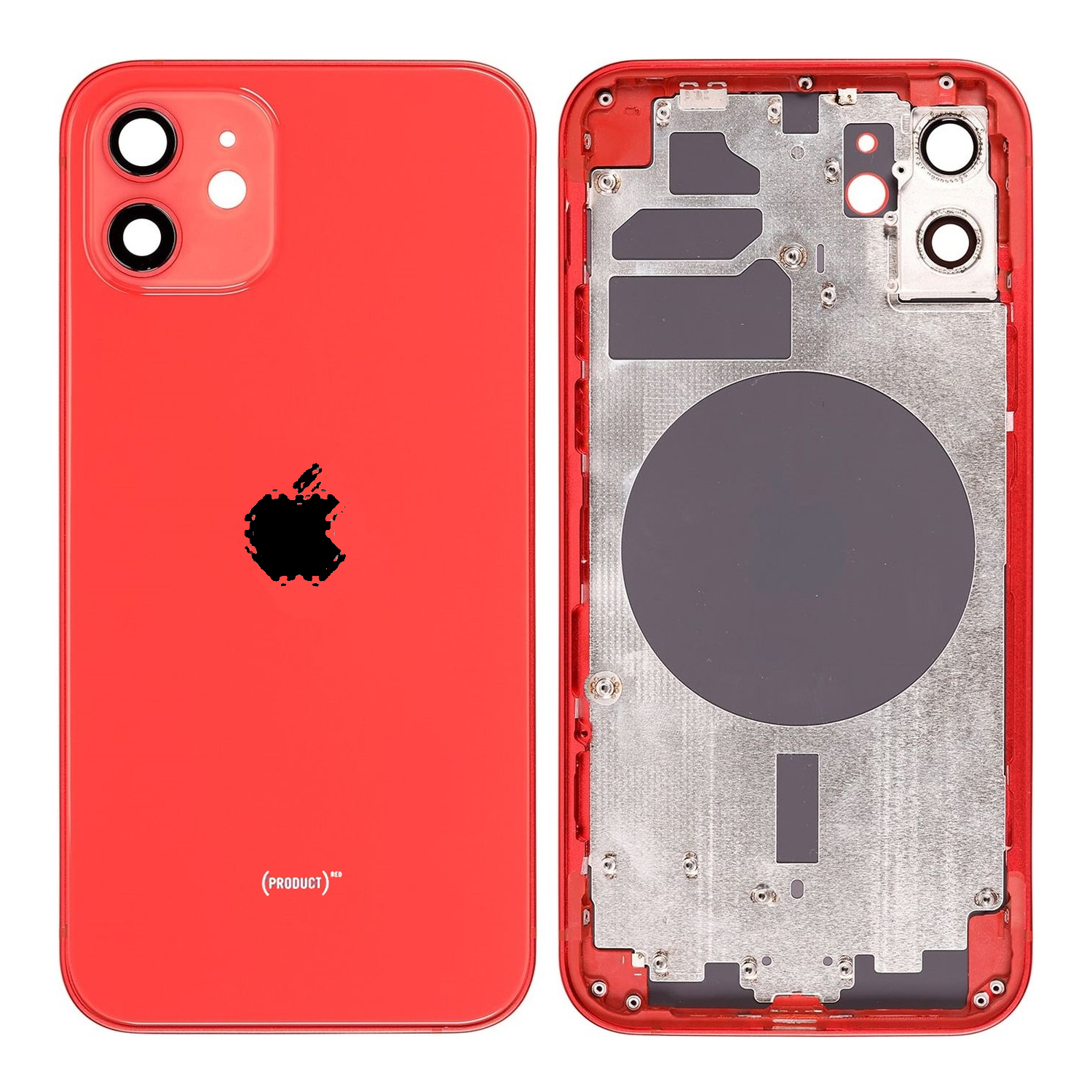 red iphone 12 back