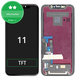 Display In-Cell HD+ for iPhone 11, Touch Screen with Frame