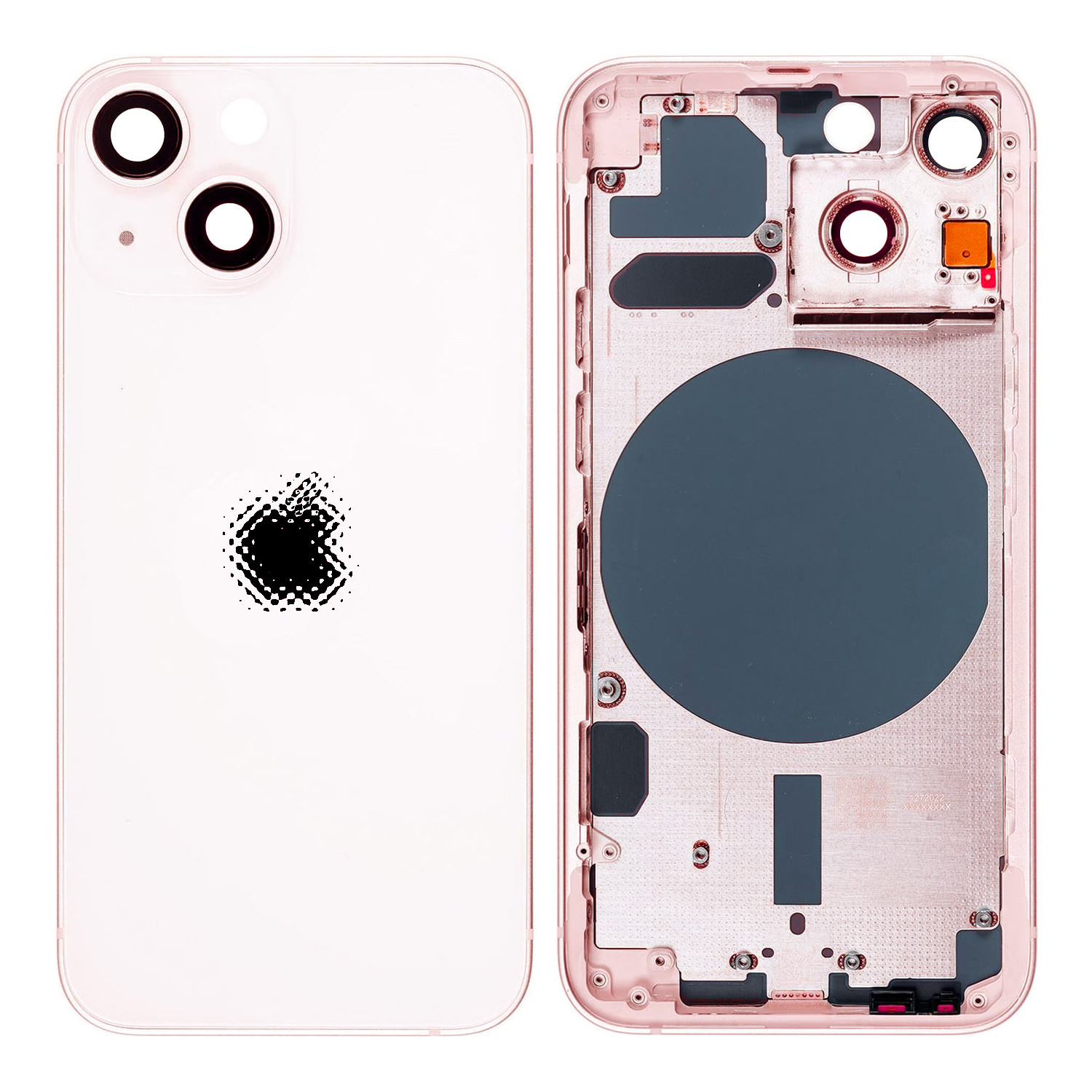 Apple iPhone 13 Mini - Rear Housing (Pink) | FixShop