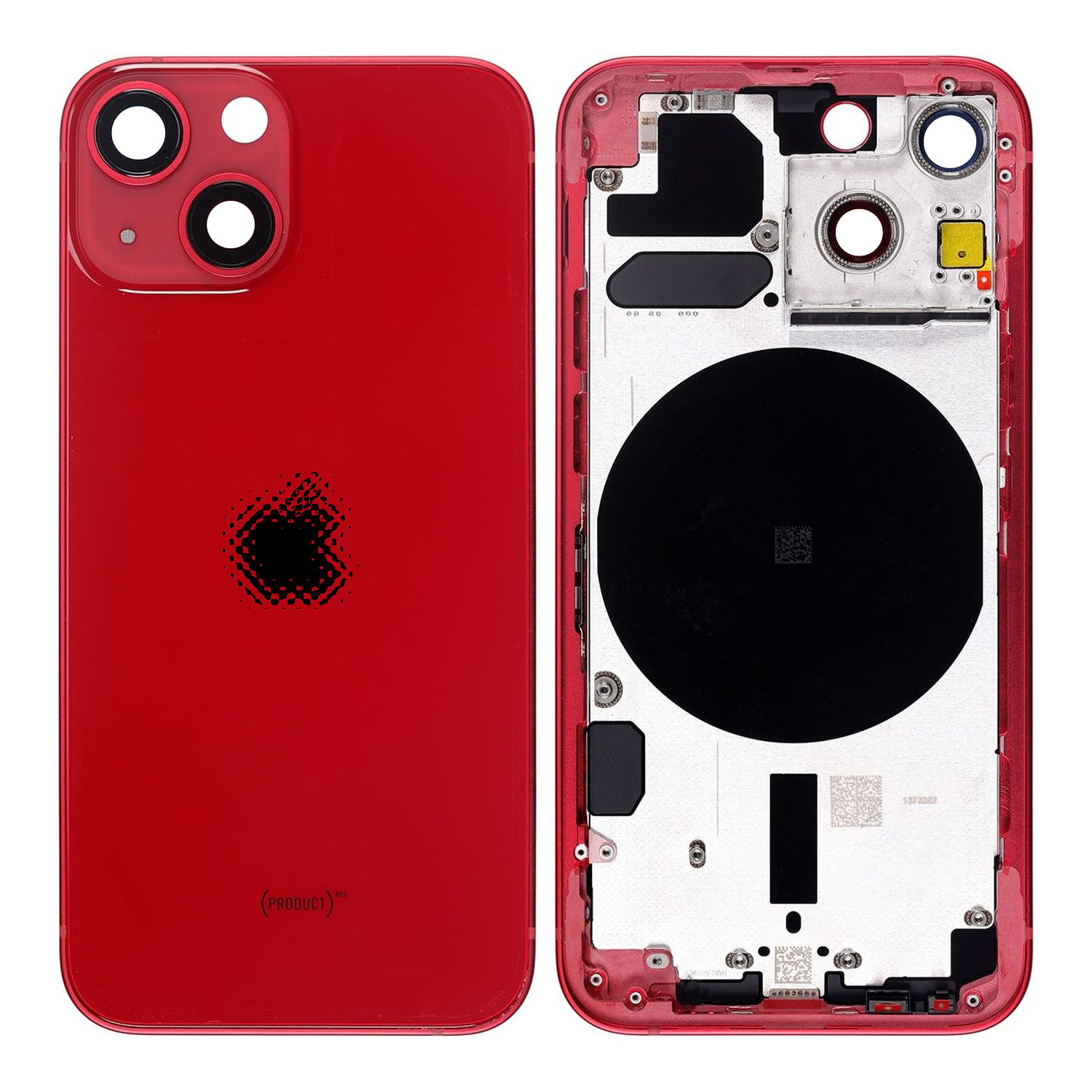 iPhone 13mini 258GB PROJECT RED 付属品付-