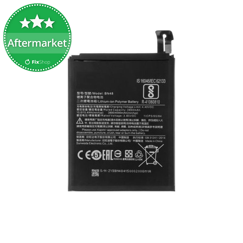 mi 6 pro battery original