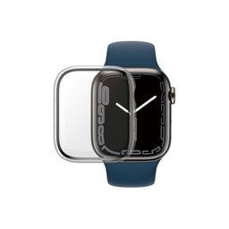 PanzerGlass - Tempered Glass Full Body AB for Apple Watch 7, 8 & 9 45mm, transparent