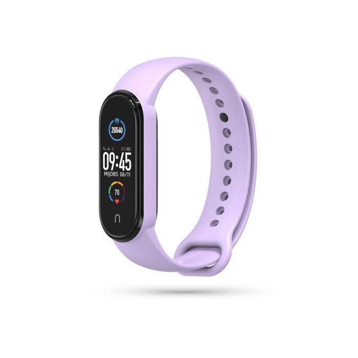 mi band 5 purple