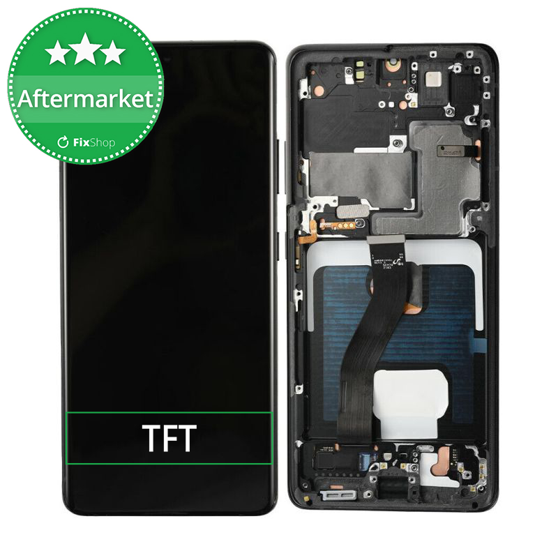 AMOLED S21 Ultra Display with Frame For Samsung Galaxy S21 Ultra 5G G998  G998U/B LCD Display Touch Screen assembly with Frame